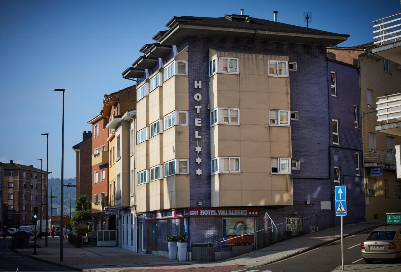 Hotel Villalegre Avilés Exterior foto